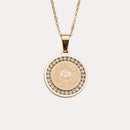 Collier en cristal Ayat Al Kursi | Femme