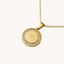 Collier en cristal Ayat Al Kursi | Femme