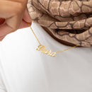Collier avec nom personnalisé | Femme