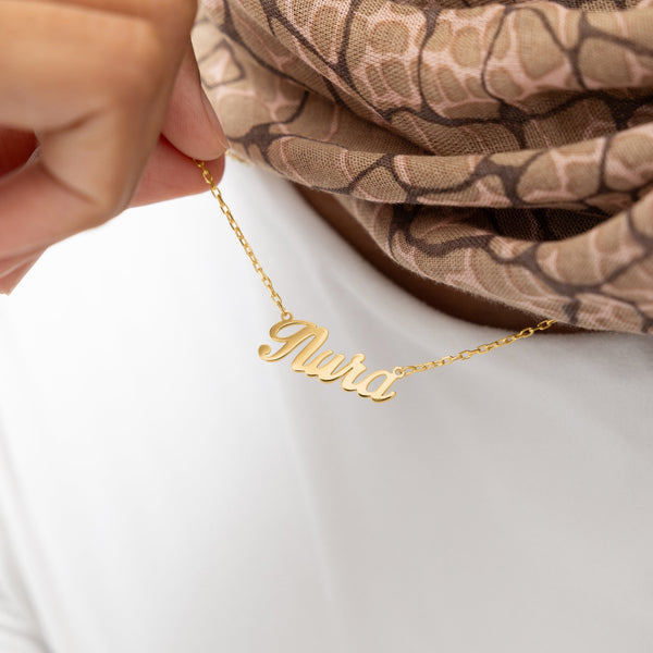 Collier avec nom personnalisé | Femme