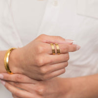 Bague spirale Ayatul Kursi