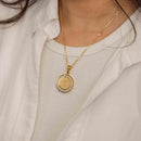 Collier en cristal Ayat Al Kursi | Femme