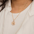 Collier en cristal Allah | Femme