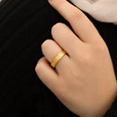 Bague « Avec difficulté vient la facilité » | Femme