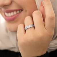 Bague « Avec difficulté vient la facilité » | Femme