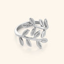 Bague feuille d'olivier de Palestine
