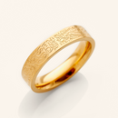 Bague « Avec difficulté vient la facilité » | Femme