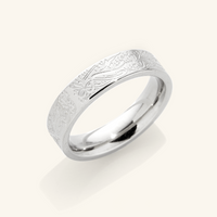 Bague « Avec difficulté vient la facilité » | Femme
