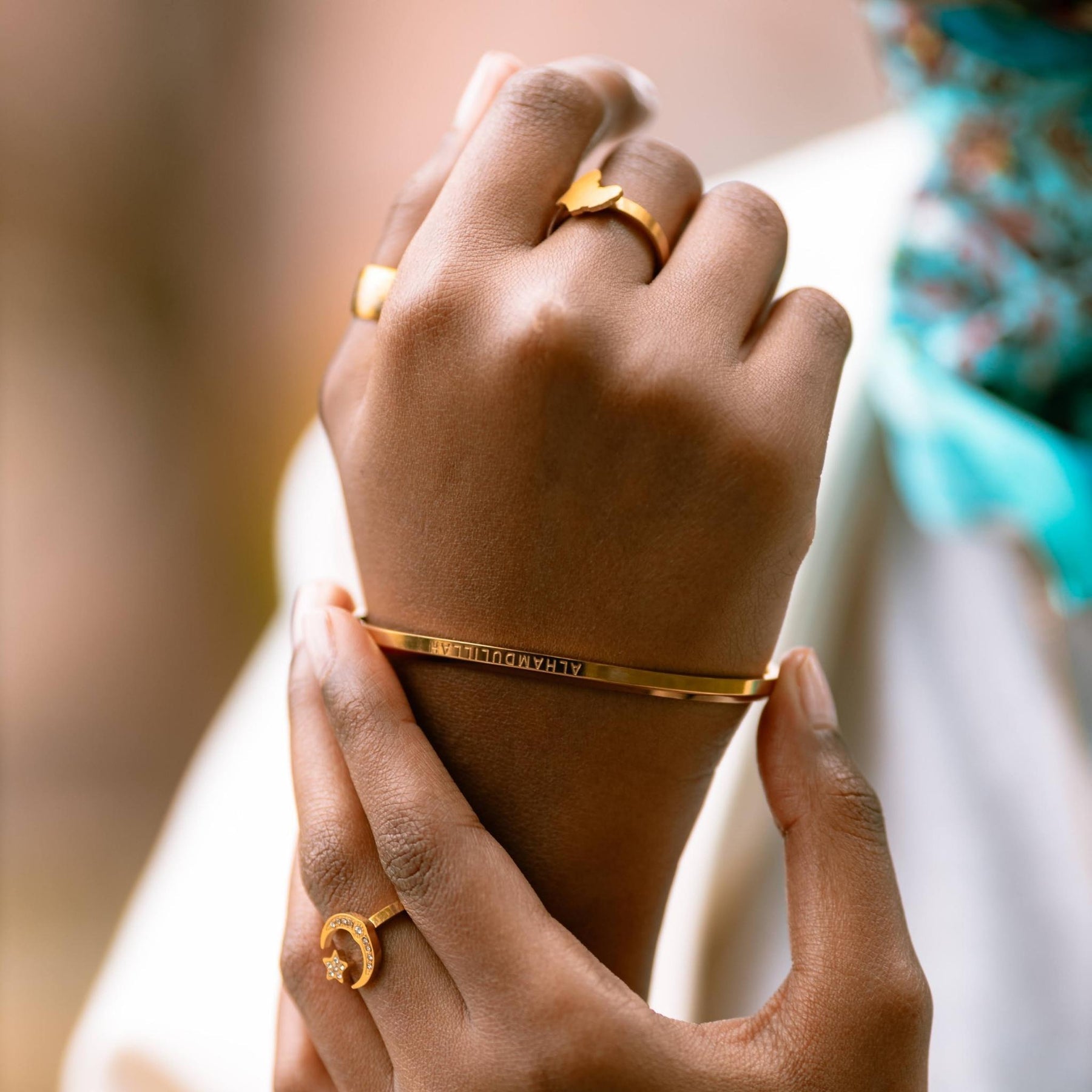 Collier Alhamdulillah | Femme