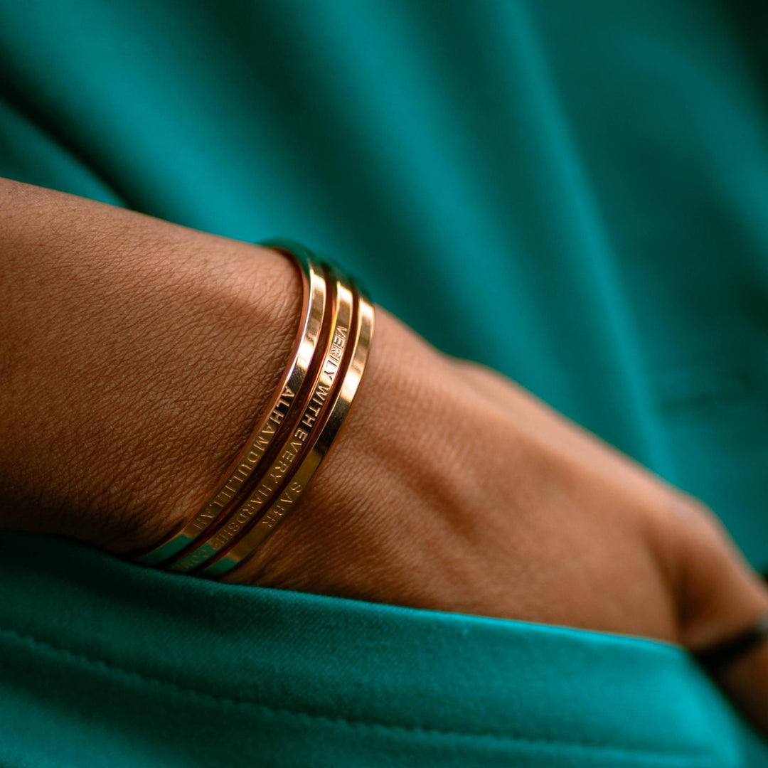 Collier Alhamdulillah | Femme