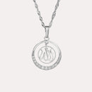 Collier en cristal Allah | Femme