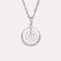 Collier en cristal Allah | Femme