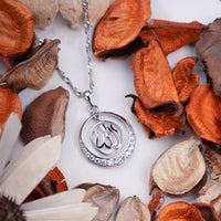 Collier en cristal Allah | Femme