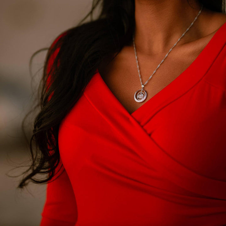 Collier en cristal Allah | Femme