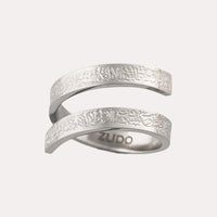 Bague spirale Ayatul Kursi