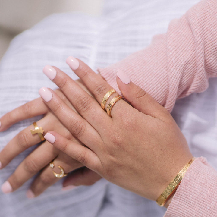 Bague spirale Ayatul Kursi