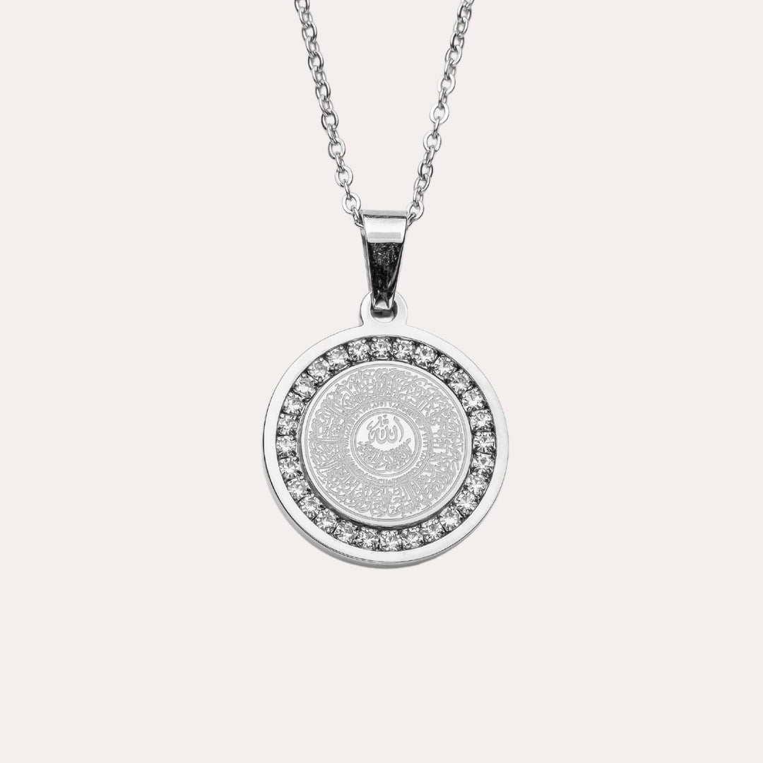 Collier en cristal Ayat Al Kursi | Femme